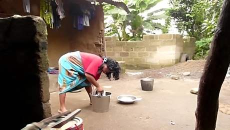 I Must Fuck This Girl Today Here&comma; I Don't Really Mind All They Are Doing To Me&comma; She Throw Water On Me Her Father Chase  Me With Machete But I Don't Care it's Better They k&period; Me Here