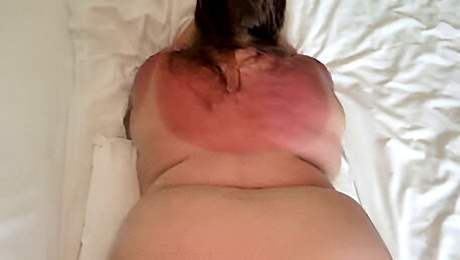 Hot fucking fat pussy of cute BBW hottie in hotel