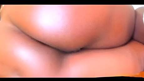 Pussy So Friendly I spank my ass so hard and my pussy get wet