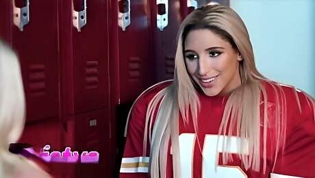 Turning- (Abella Danger, Bailey Brooke) - Girls Locker Room